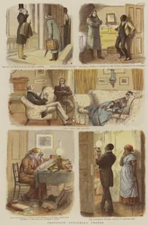 Teorie profesora Todlebena (chromolitho)